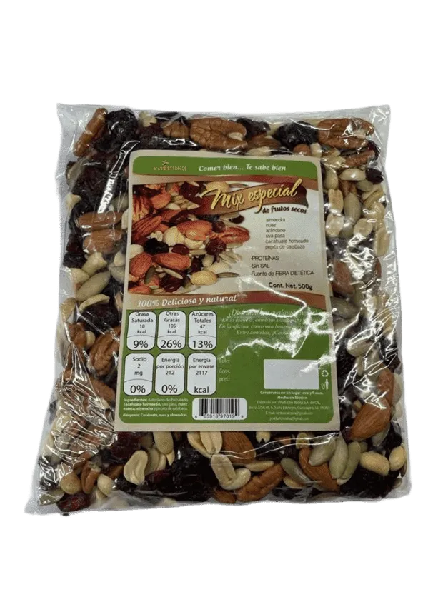 MIX NUEZ 1/2 KG